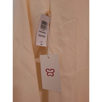 Sunday Best Freedance Mock Neck Mini Dress NWT L Vintage White Aritzia