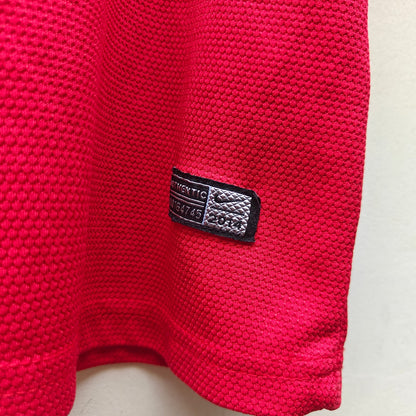 Nike USA Soccer Kids Jersey Dri-FIT Red White Blue Authentic Crest