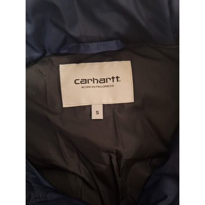 Carhartt WIP Navy Puffer Jacket Men’s Small – Quilted Insulated Coat