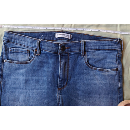 Banana Republic Skinny Jeans Women’s 31 | Distressed Medium Wash Stretch
