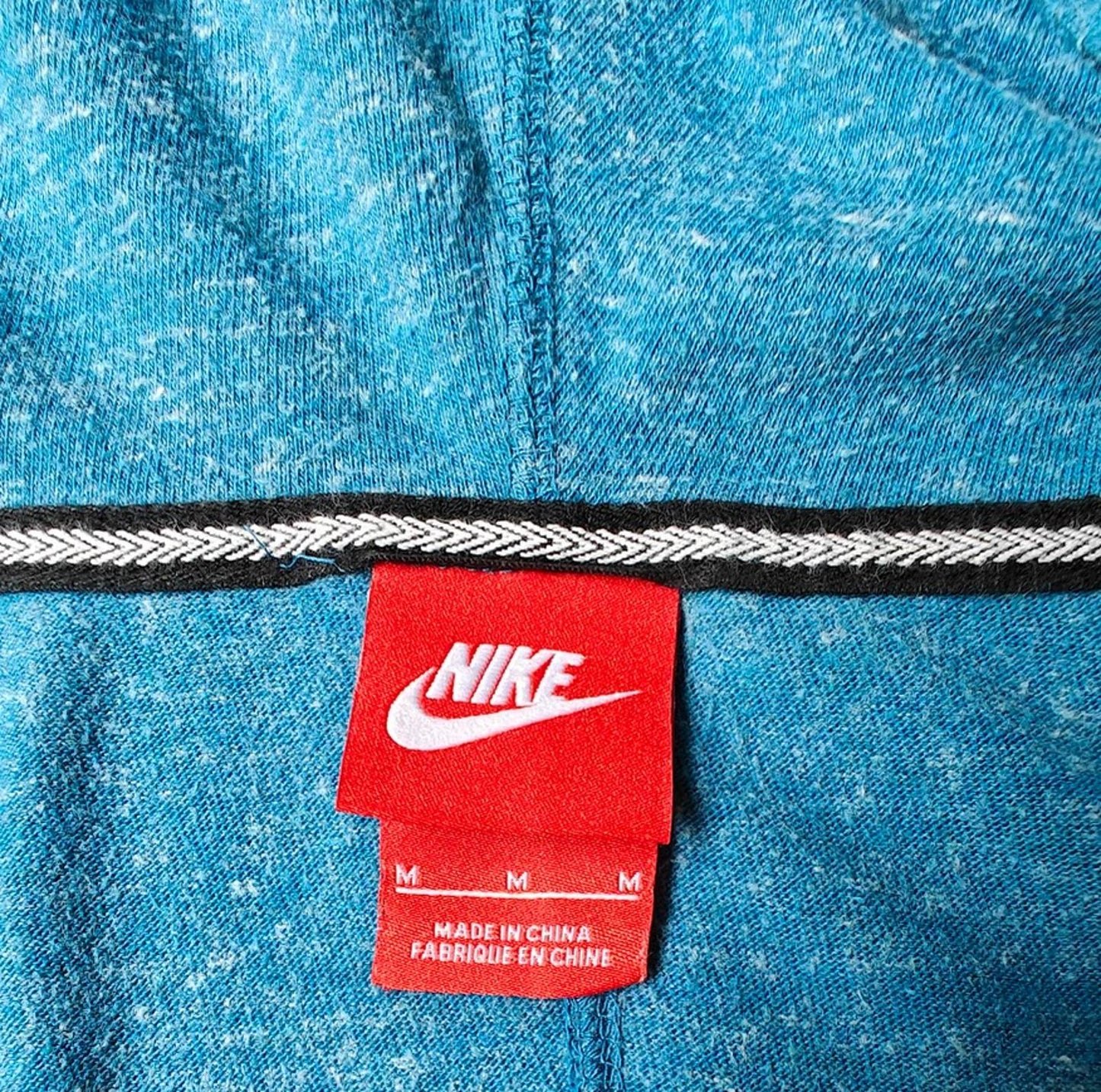 Nike Gym Vintage Zip Up Hoodie - Size M