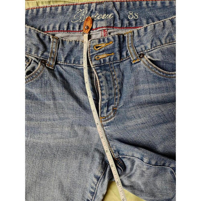 Tommy Hilfiger Low Rise Boot Cut Jeans - Size 8S
