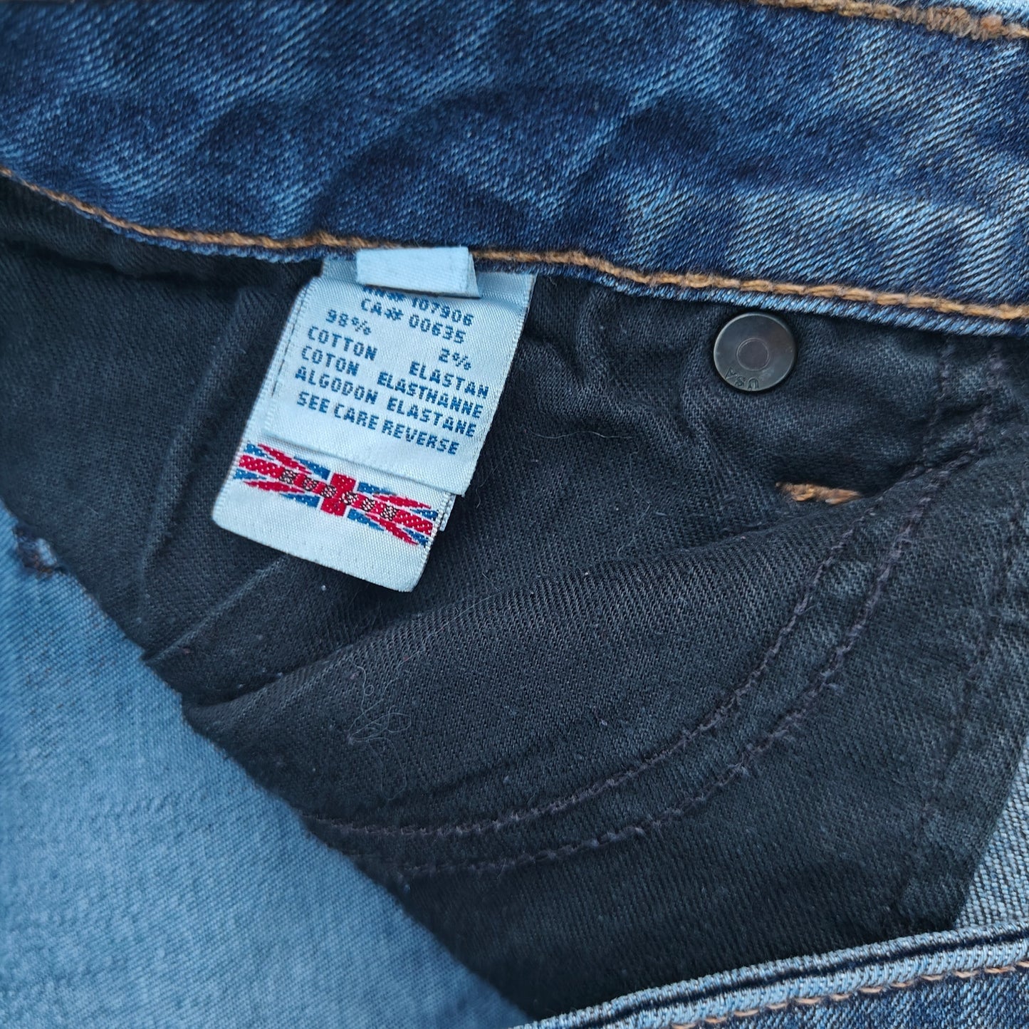 HUDSON Made in USA Skinny Jeans Dark Wash Stretch Women’s 28