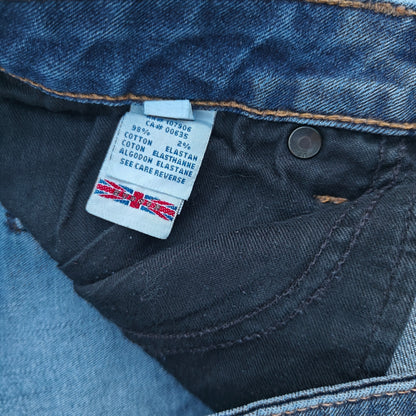 HUDSON Made in USA Skinny Jeans Dark Wash Stretch Women’s 28