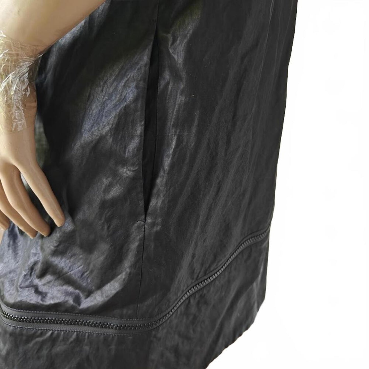 Art Point Avant Garde Asymmetrical Sleeveless Dress Size S