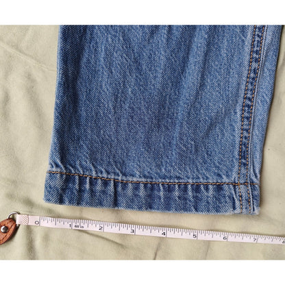 BDG High Rise Mom Jeans Blue Tapered Vintage 90s Style Size 28 Urban Outfitters