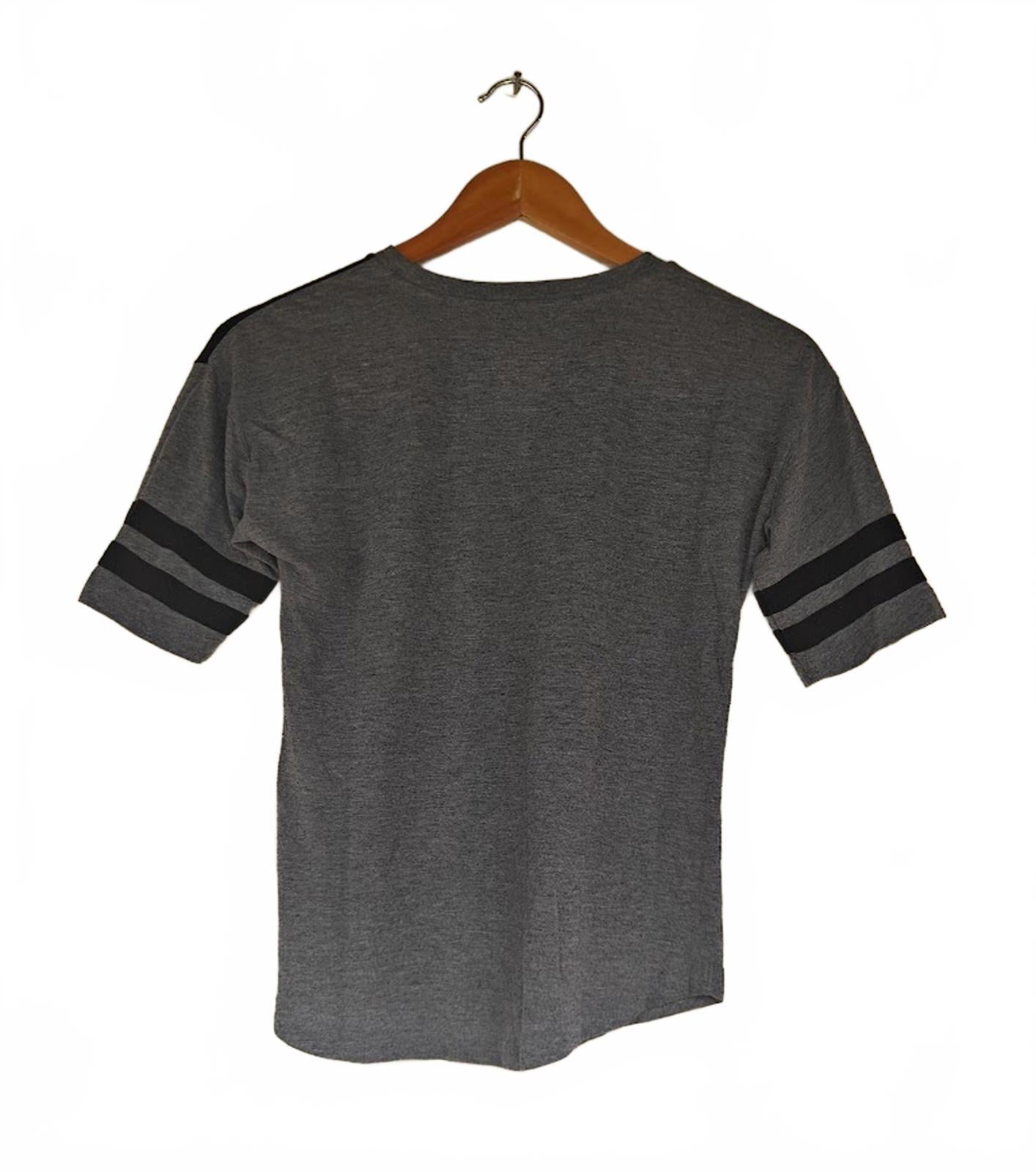 Women’s Gray Jersey Tee With Pink 82 Graphic