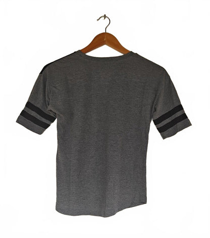 Women’s Gray Jersey Tee With Pink 82 Graphic