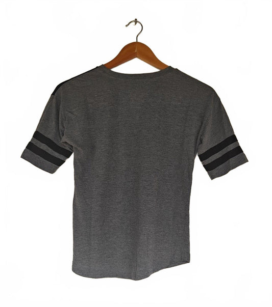 Women’s Gray Jersey Tee With Pink 82 Graphic