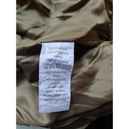 Army Utility Bomber Jacket Women’s Size XL