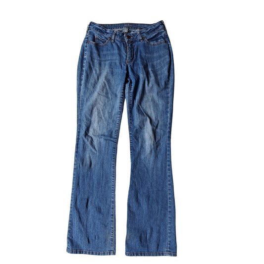 Soho Jeans Curvy Bootcut Medium Wash Stretch Denim Women’s Size 0
