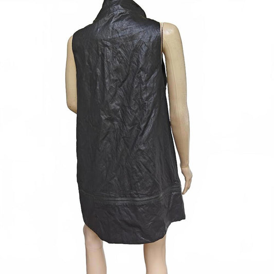 Art Point Avant Garde Asymmetrical Sleeveless Dress Size S