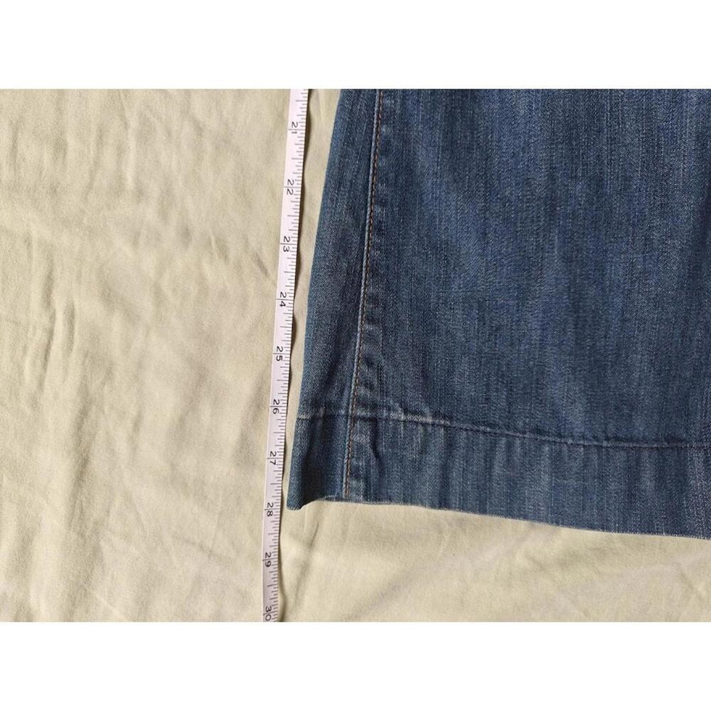 7 for all Mankind Low Rise Boot Cut Jeans - Size 25