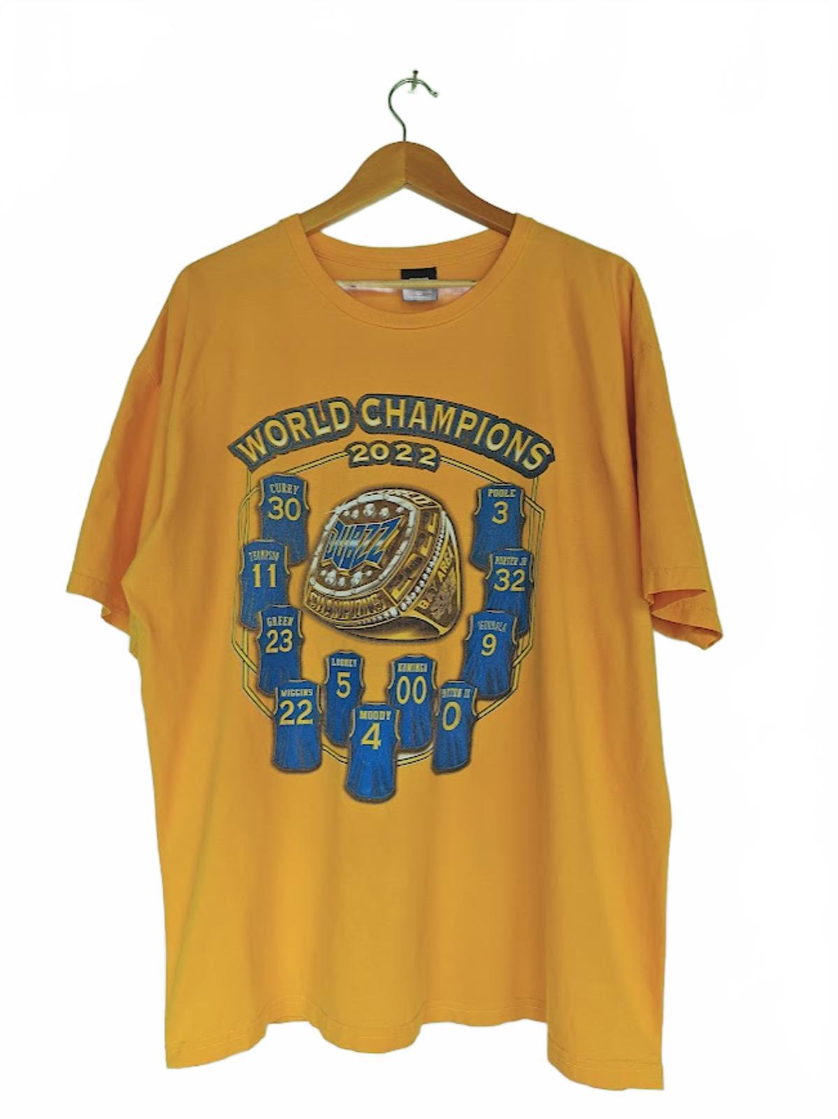 Obey Golden State Warriors World Champs 2022 Tee - Size XL