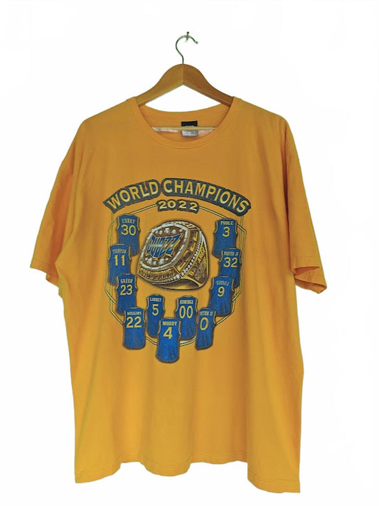 Obey Golden State Warriors World Champs 2022 Tee - Size XL
