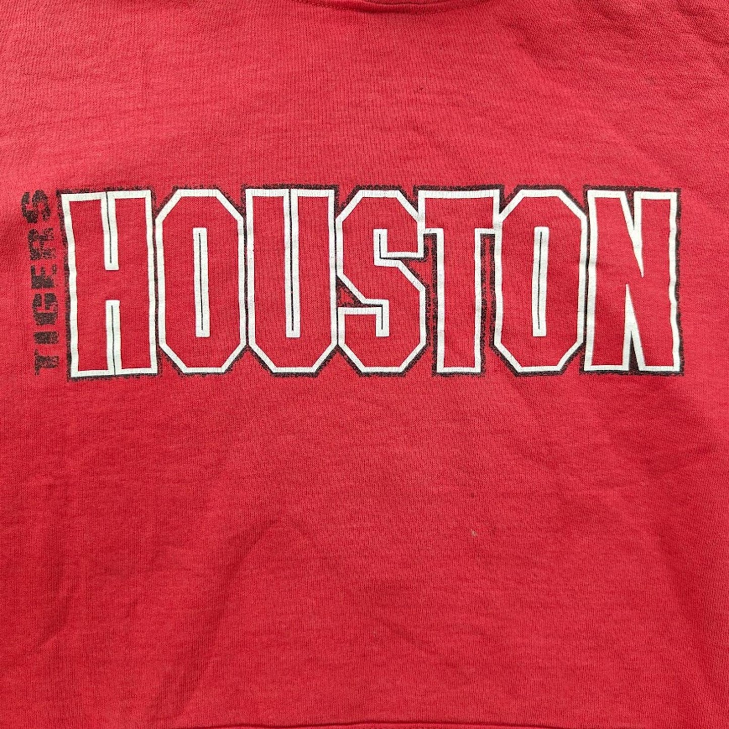 Houston Tigers Red Hoodie Sweatshirt Men’s Size XL College Team Gear