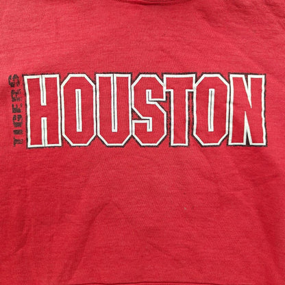 Houston Tigers Red Hoodie Sweatshirt Men’s Size XL College Team Gear
