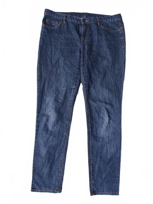 Michael Kors Dark Wash Slim Fit Jeans - Size 10