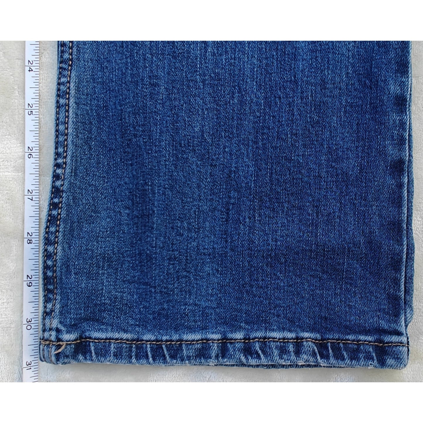 Wrangler Bootcut Jeans Women’s 11 x 32 Medium Wash Stretch Denim