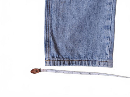 Princess Polly Straight Leg Crossover Jeans - Size 6
