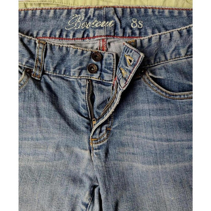 Tommy Hilfiger Low Rise Boot Cut Jeans - Size 8S