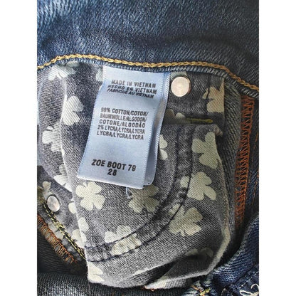 Lucky Brand Zoe Boot Cut Low Rise Jeans - Size 6
