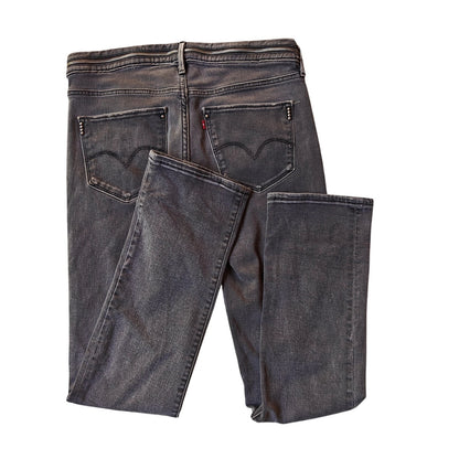 Levi’s EU Gray Moto Zip Jeans 31x34, Made in Turkey (2009)
