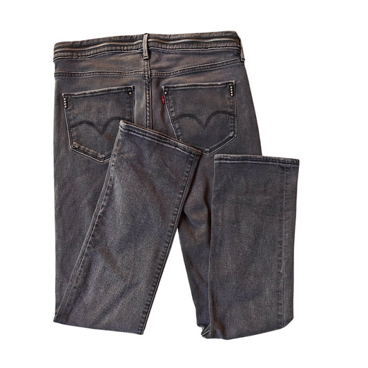 Levi’s EU Gray Moto Zip Jeans 31x34, Made in Turkey (2009)