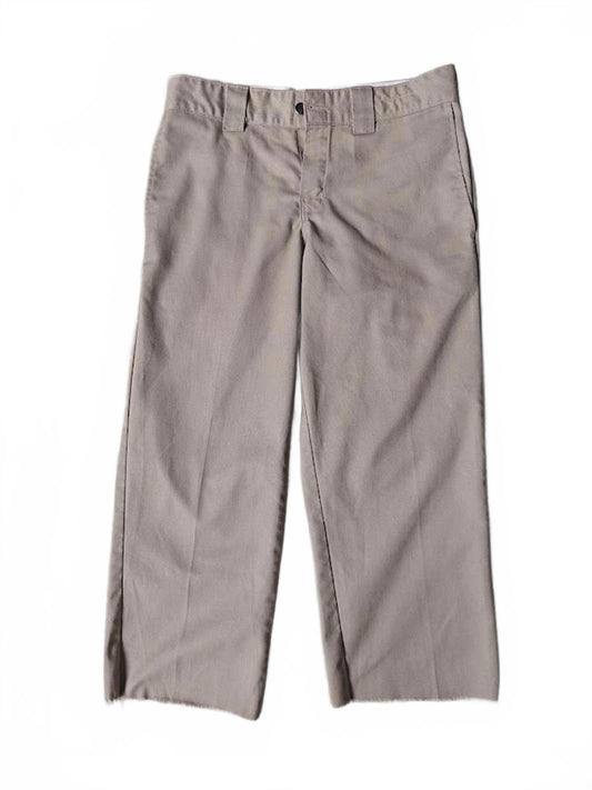 Dickie's Flat Front Cargo Pants (Cropped) - Size 30 UL
