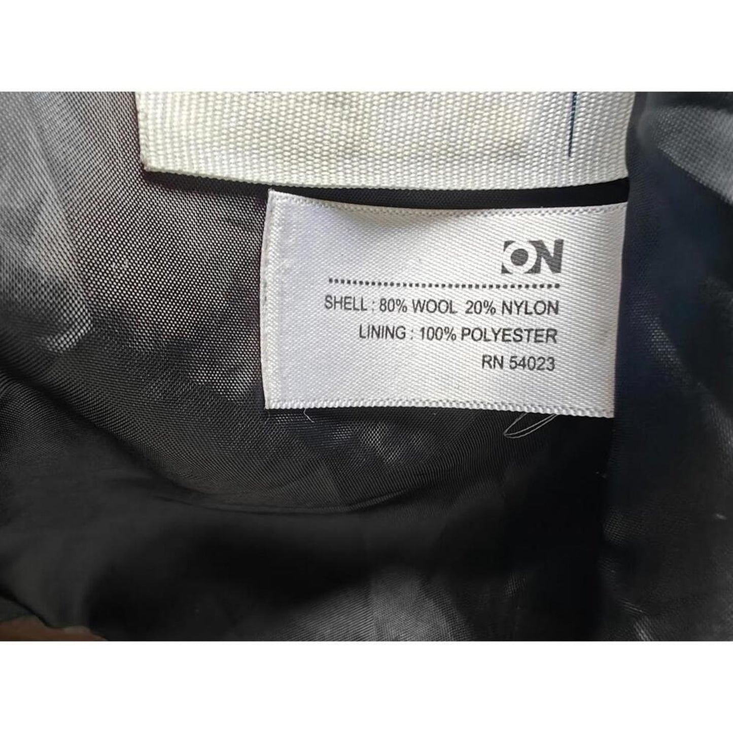 Old Navy Gray Wool Blend Coat Women’s Size XL