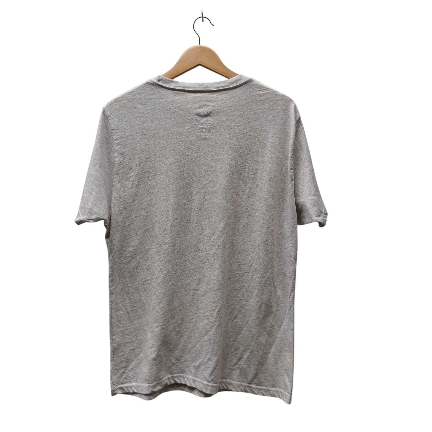 Home Free Tri-Blend “Florida” Retro Stripe Graphic Tee Heather Gray Men’s M (Unisex) Soft Crewneck T-Shirt