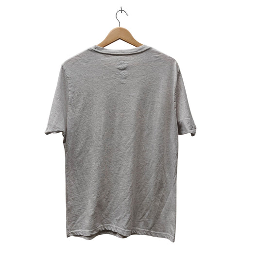 Home Free Tri-Blend “Florida” Retro Stripe Graphic Tee Heather Gray Men’s M (Unisex) Soft Crewneck T-Shirt