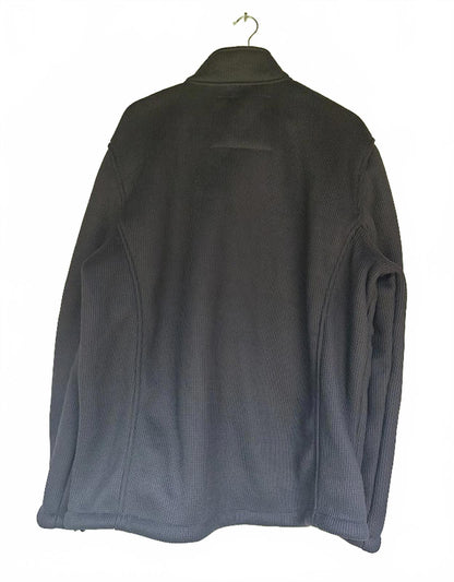 Gerry Men’s Waffle Softshell Jacket Gray Outdoor Performance Size XXL