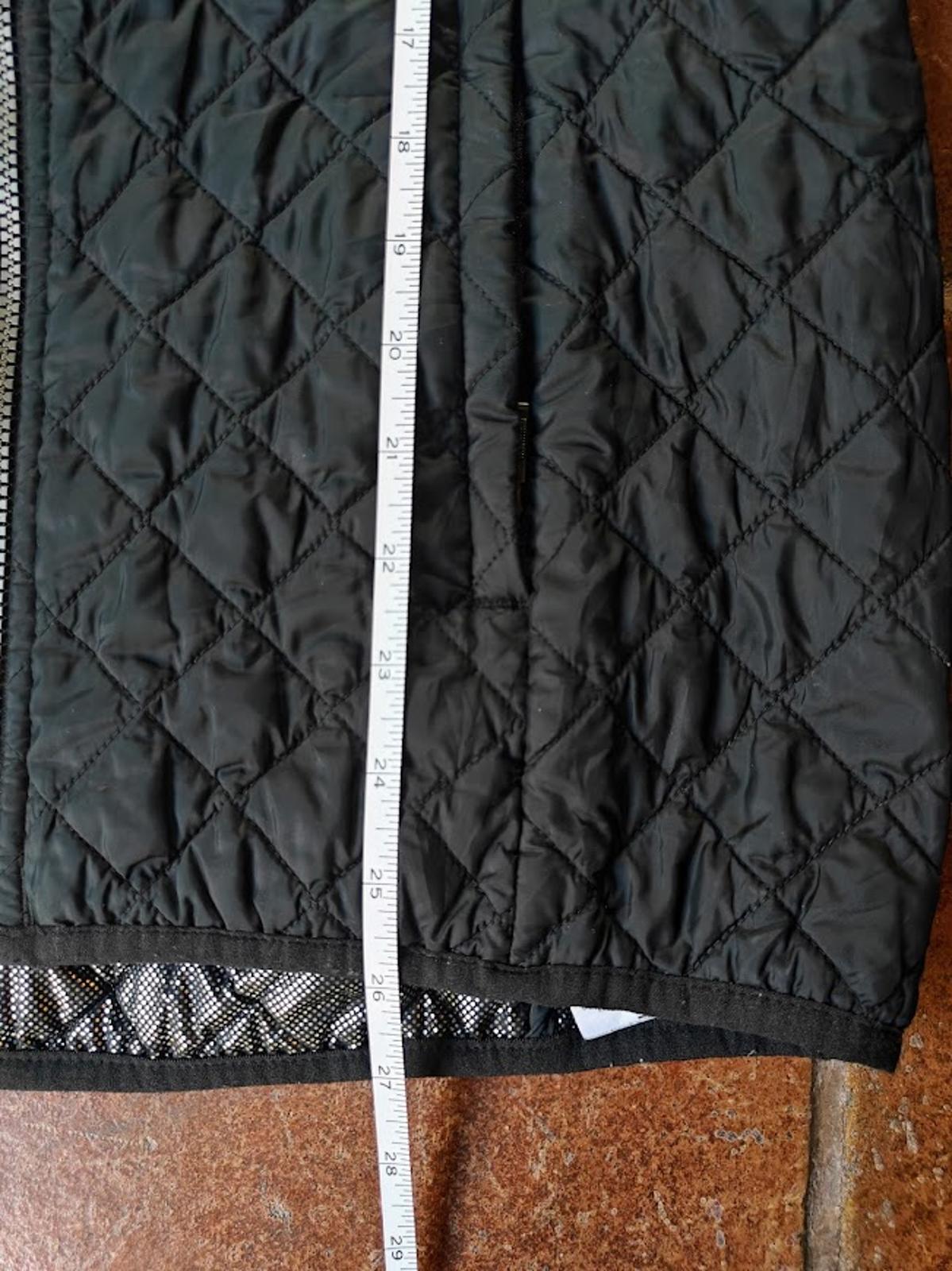Columbia Omni Heat Black Quilted Jacket - Size XS