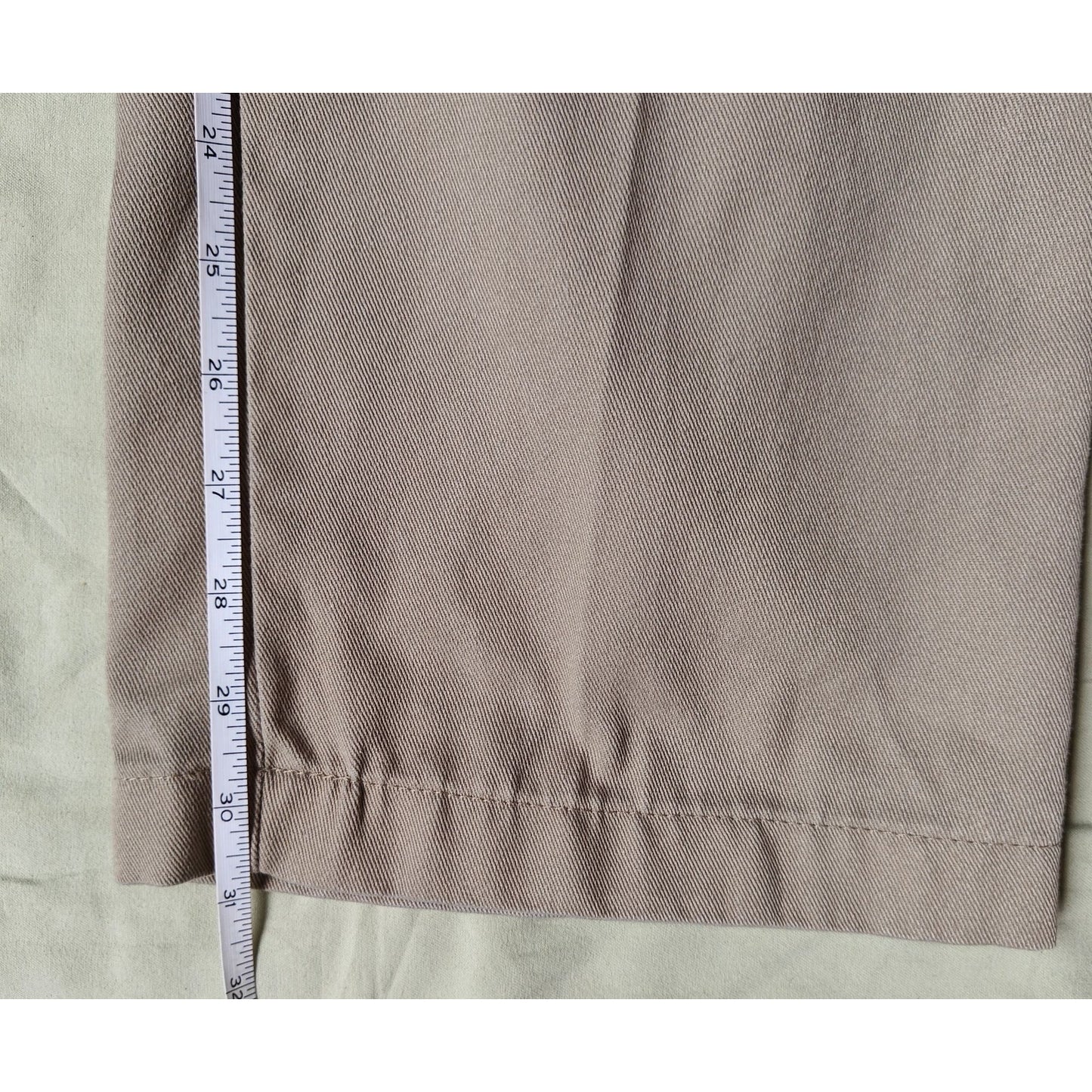 Dickies 874 Original Fit Work Pants Khaki 40x32 Classic Straight Leg