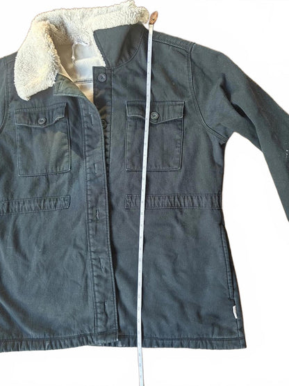 Hang Ten Women's Utility Fleece Lined Jacket - Size L