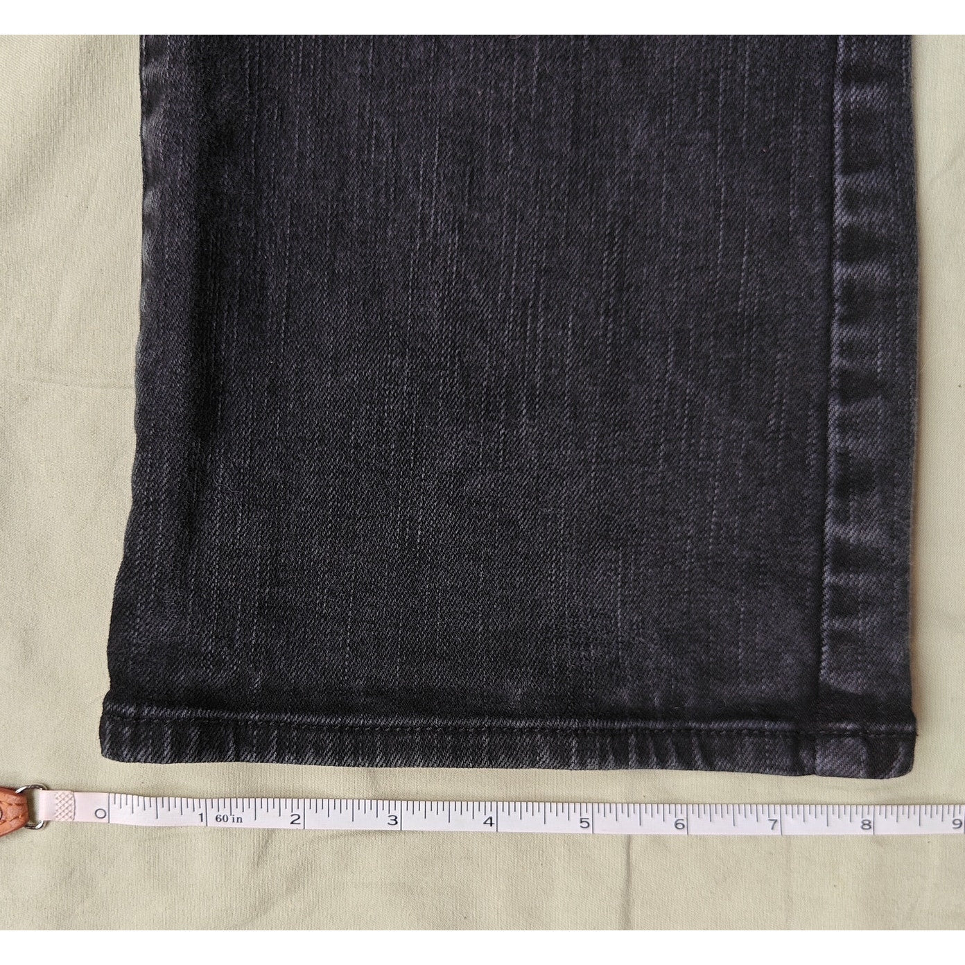 American Eagle Kick Boot Stretch Jeans Women’s Size 10 Long Black Denim Pants