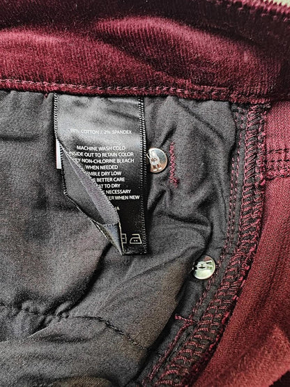 KUT from the Kloth Catherine Corduroy Boyfriend - Size 12