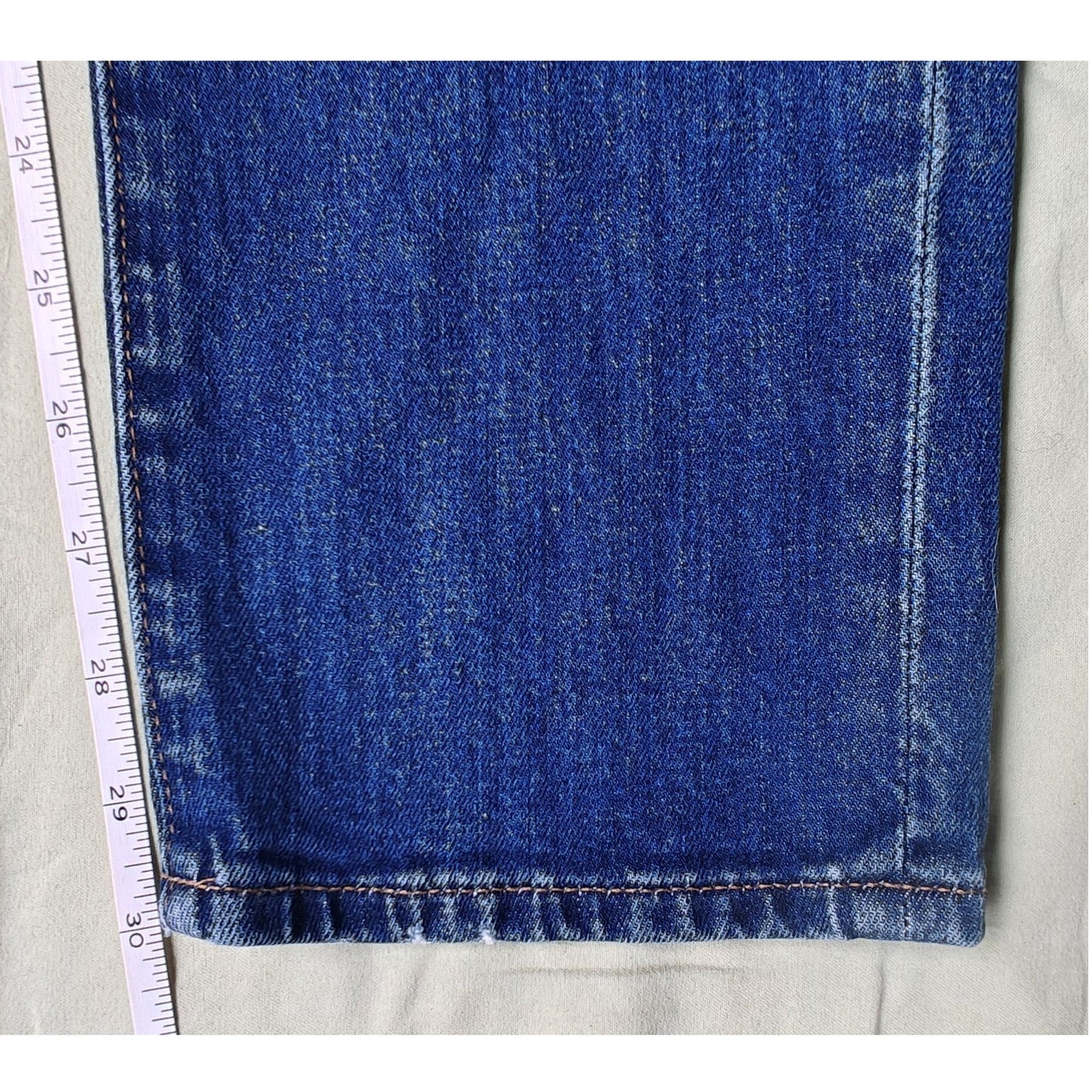 Madewell High Rise Slim Boyjean Women’s Jeans S 27 Blue Medium Wash Denim