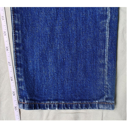 Madewell High Rise Slim Boyjean Women’s Jeans S 27 Blue Medium Wash Denim