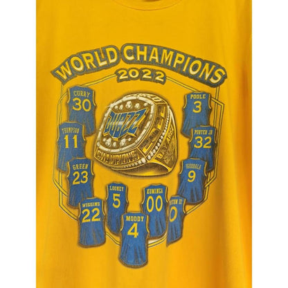 Obey Golden State Warriors Champs T-Shirt XL