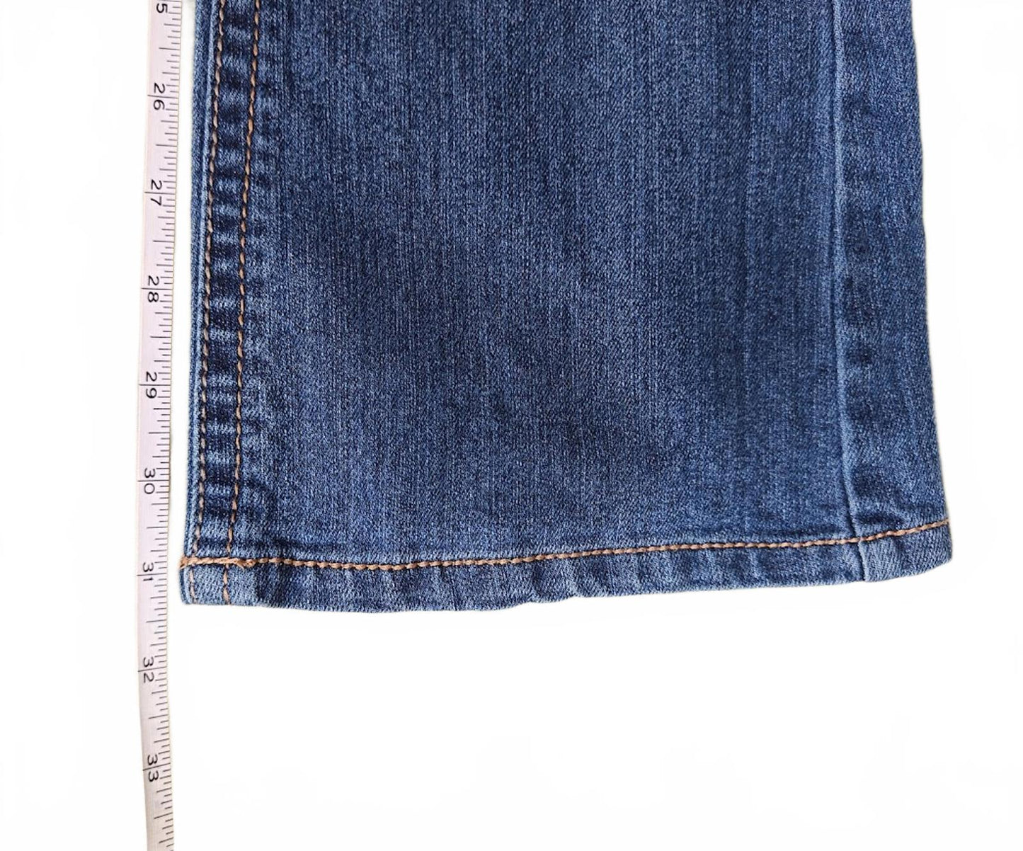 Paris Blues Low-Rise, Boot Cut Jeans - Size 3