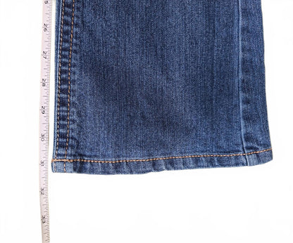 Paris Blues Low-Rise, Boot Cut Jeans - Size 3