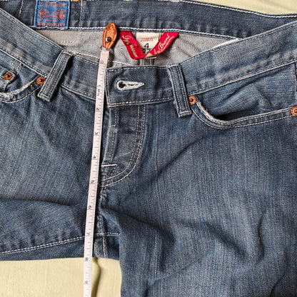 Lucky Brand Sweet Bootcut Jeans Women’s Size 4/27 Made in USA Classic Denim