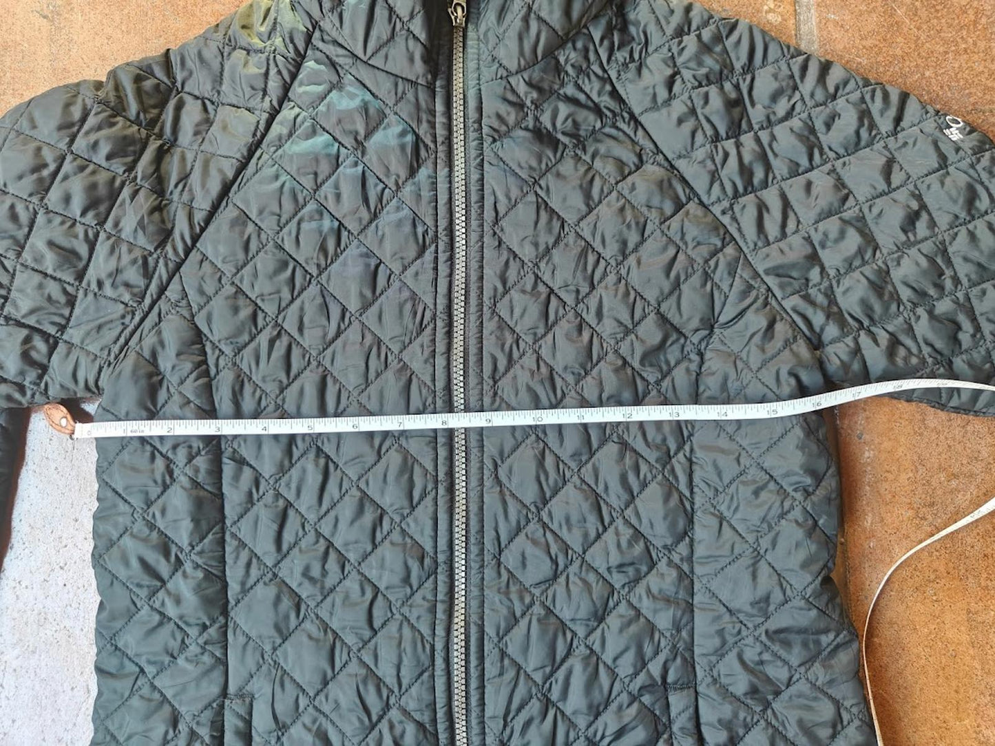 Columbia Omni Heat Black Quilted Jacket - Size XS