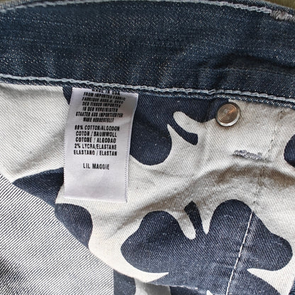 Lucky Brand Sweet Bootcut Jeans Women’s Size 4/27 Made in USA Classic Denim