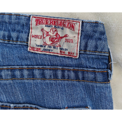 True Religion Made in USA Jeans Sz 27 – Mid Rise Straight Leg Denim