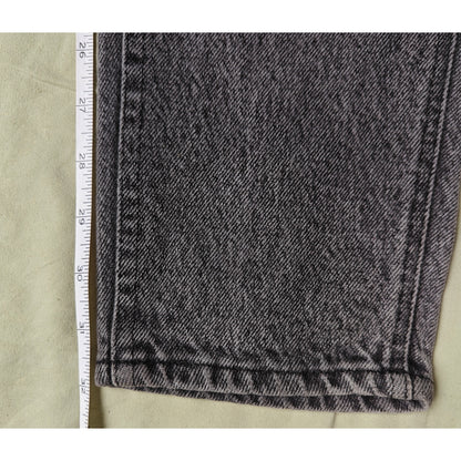 Lee Vintage High Rise Tapered Jeans Gray Wash 90s Mom Style Women’s 11
