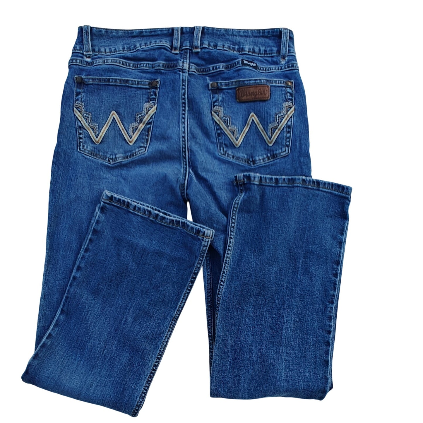 Wrangler Bootcut Jeans Women’s 11 x 32 Medium Wash Stretch Denim