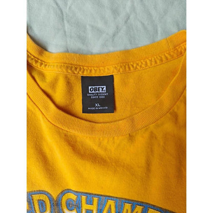 Obey Golden State Warriors Champs T-Shirt XL